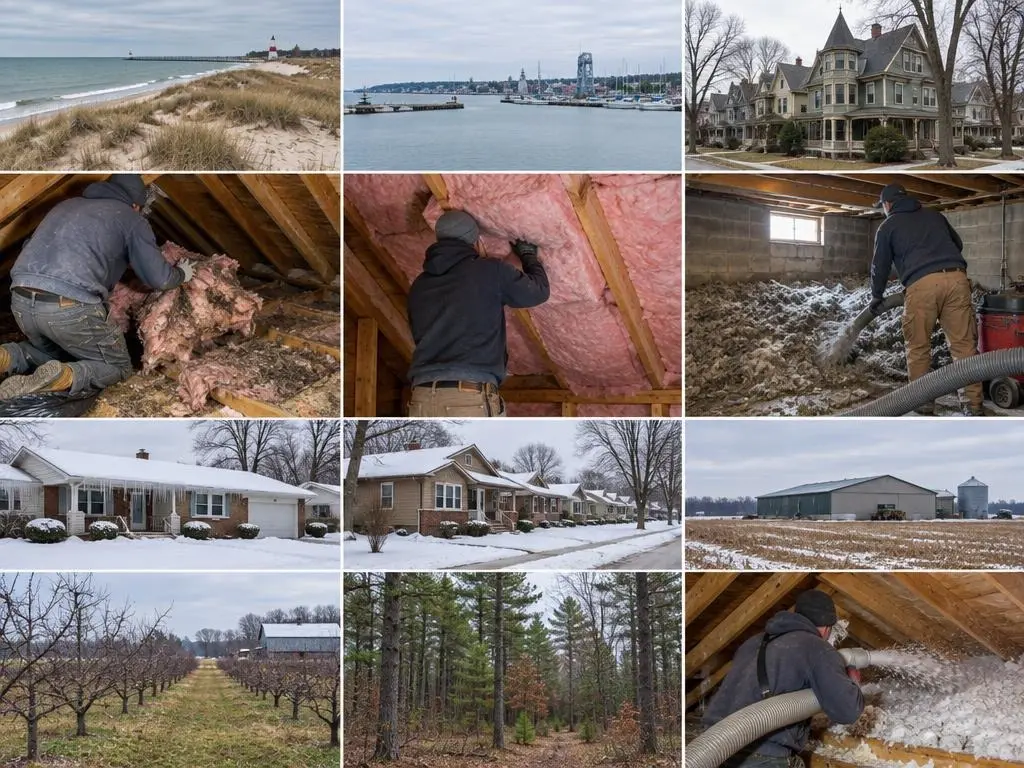 Insulation Removal & Replacement in Muskegon, MI
