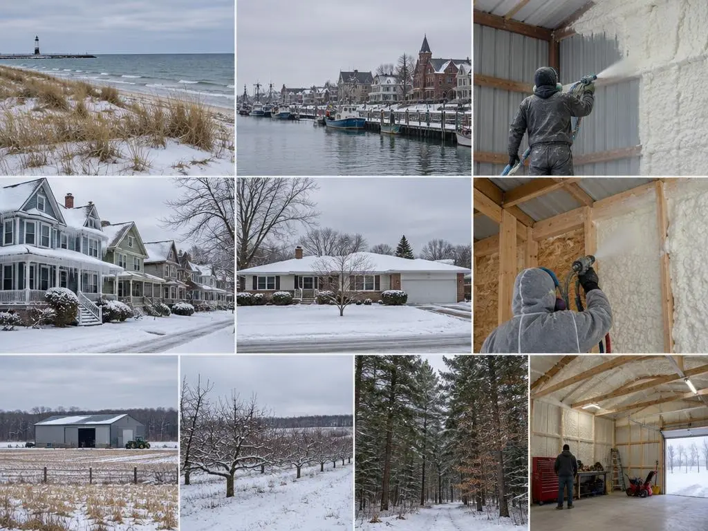 Pole Barn & Garage Insulation in Muskegon, MI