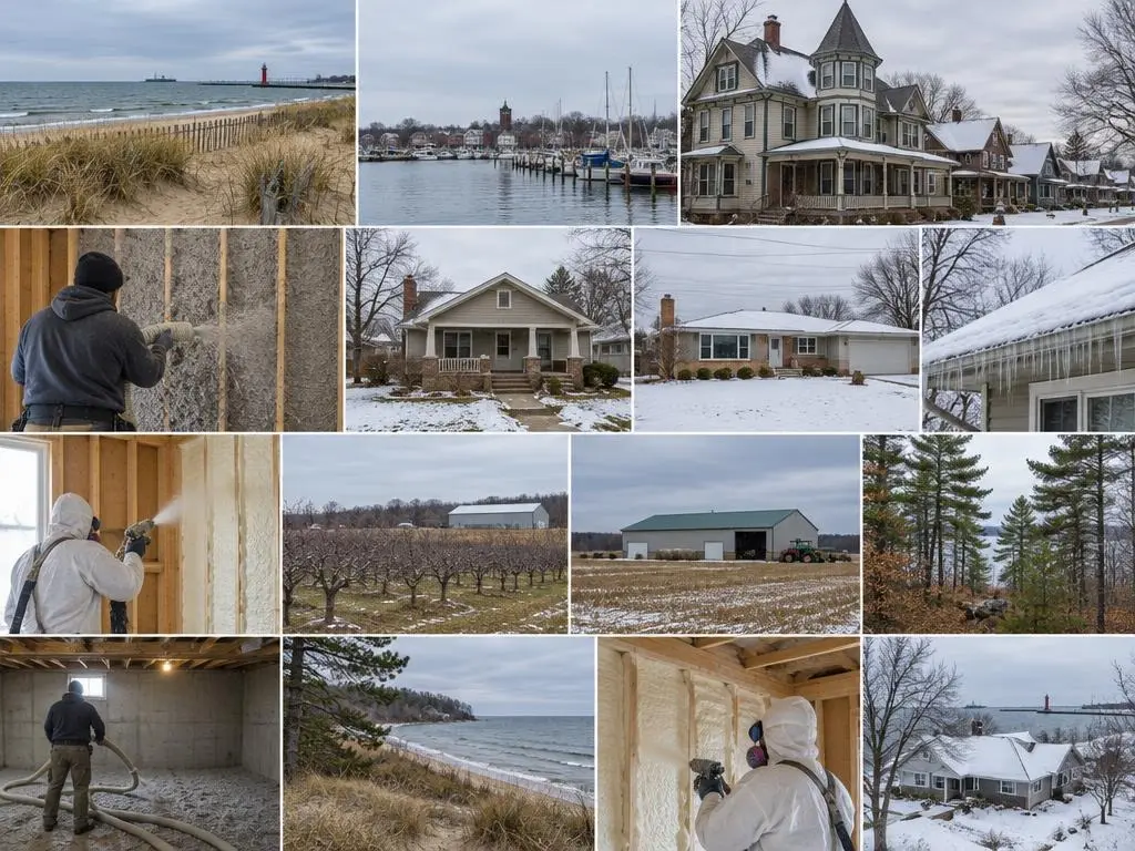 Wall Insulation in Muskegon, MI